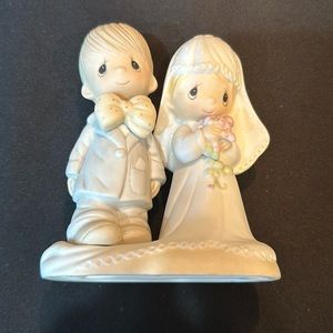 Vintage precious moments. “May the lord bless you and keep you”